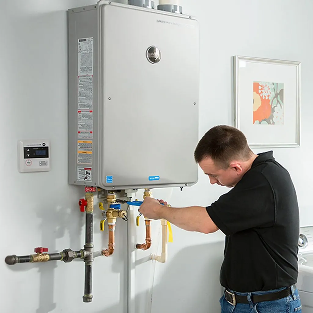 tankless water heater repair in Fillmore, IN